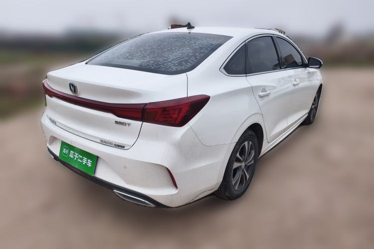 Used Changan Eado 2022 PLUS Blue Whale NE 1.4T GDI DCT Prestige Edition