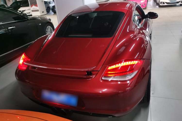 Used Porsche Cayman 2009 Cayman 2.9L