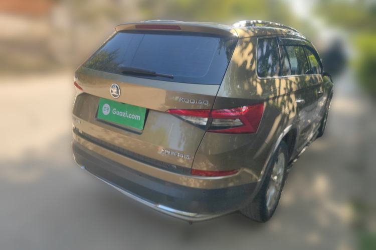 Used Skoda Kodiaq 2017 TSI330 7-Seater Two-Wheel-Drive Luxury Edition