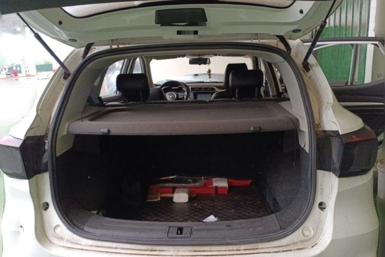 Used MG ZS 2017 16T Automatic Prestige Edition Trunk