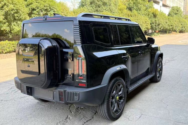 Used JETOUR Traveler C-DM 2024 C-DM 208KM Mountain & Wilderness Edition Exterior 7