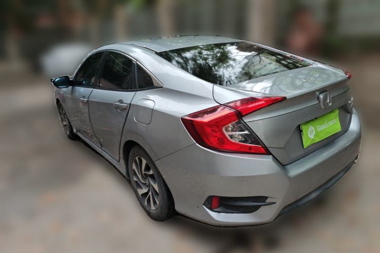 Used Honda Civic 2016 220TURBO CVT Luxury Edition Rear Left 45 Deg