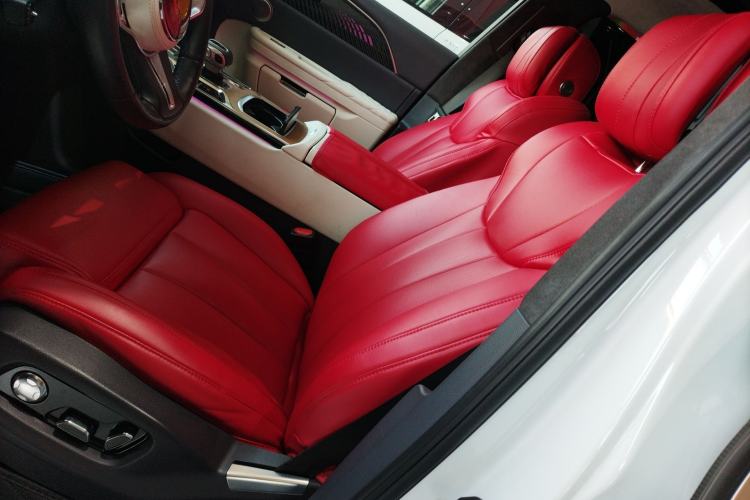 Used Hongqi E-HS9 2021 510 km Flagship Edition Four Seats
