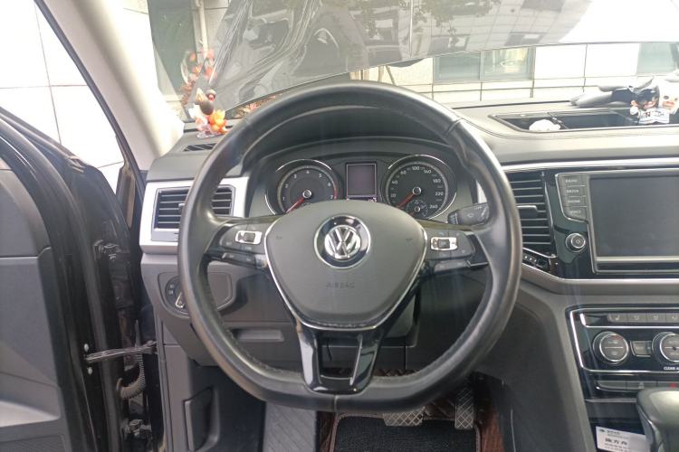 Used Volkswagen Teramont 2017 380TSI Four-Wheel Drive Luxury Edition Steering Wheel