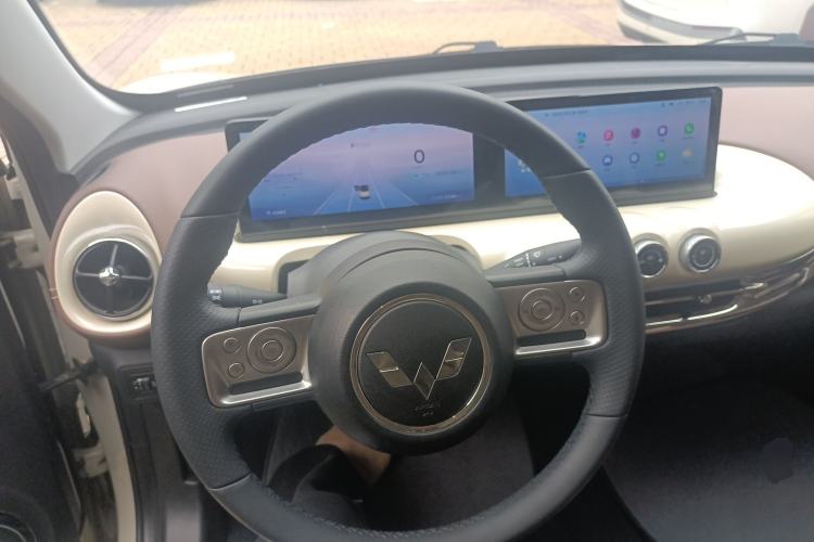Used Wuling Bingo 2023 410 km Lingxi Deluxe Edition Steering Wheel