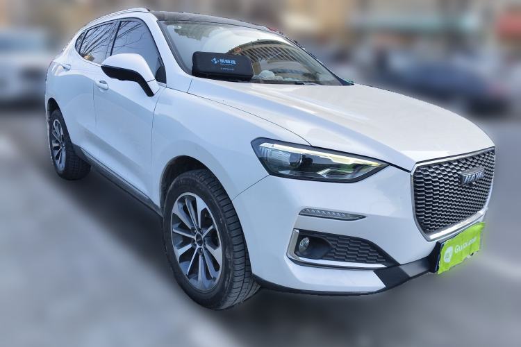 Used Haval F5 2019 National Trend Edition 1.5T i-Trend China V Standard Front Right 45 Deg