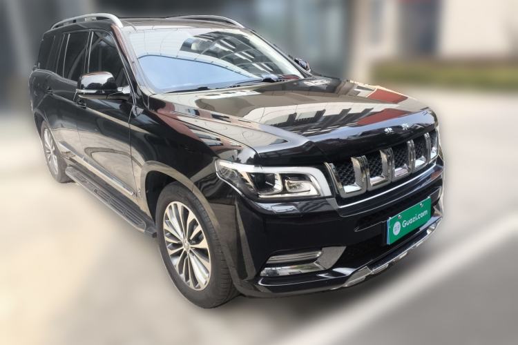 Used BAIC Off-Road BJ90 2021 4.0T Prestige Edition
