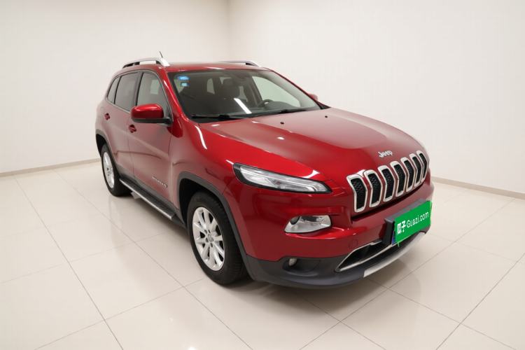 Used Jeep Cherokee 2017 2.4L Leading Smart Edition Exterior 1