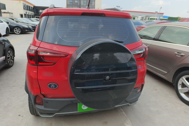 Used BYD Yuan New Energy 2018 EV360 Smart Connect Cool Edition Rear