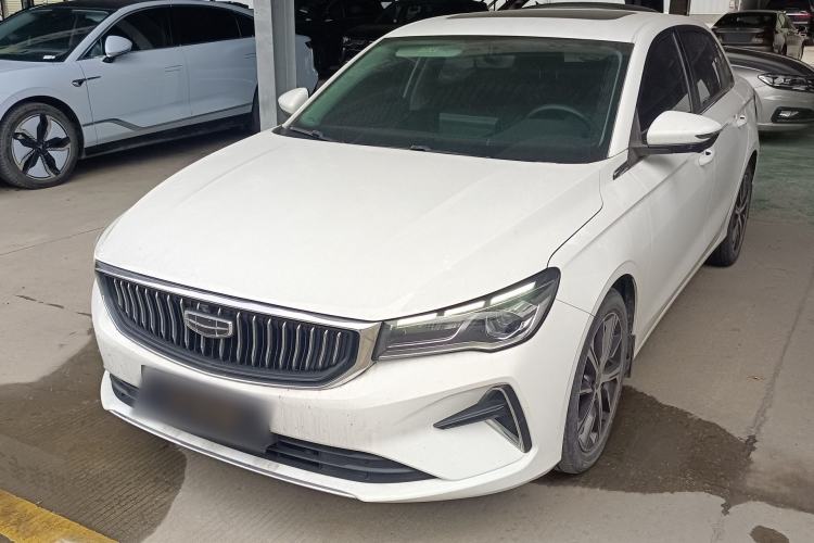 Used Geely Auto Emgrand 2022 4th Generation 1.5L CVT Luxury Model