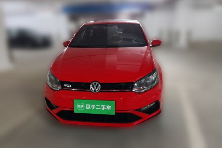 Used Volkswagen Polo 2016 1.4TSI GTI Front