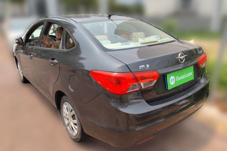 Used Haima M3 2013 1.5L Manual Standard Model Rear Left 45 Deg