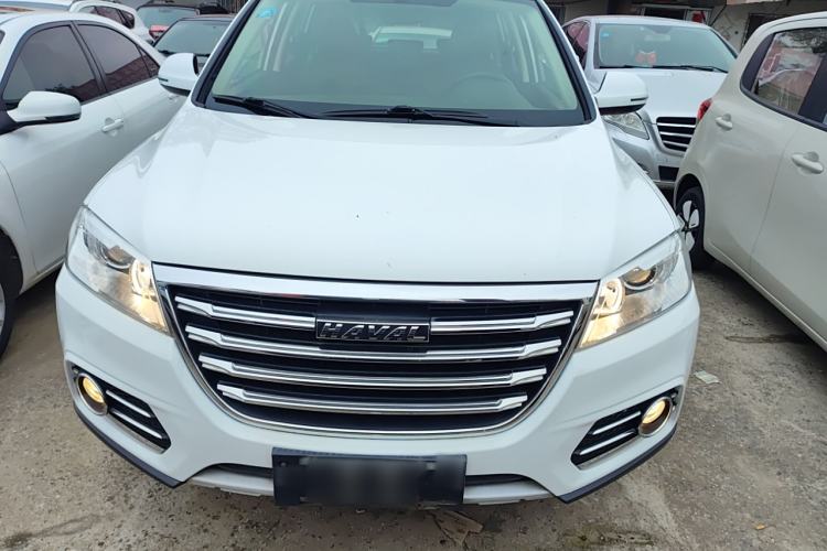 Used Haval H6 2019 Sport Edition 1.5T Automatic Two-Wheel Drive Elite Model China VI
