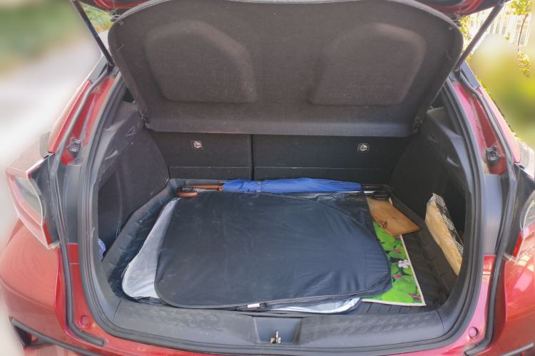 Used Toyota C-HR 2020 2.0L Luxury Edition