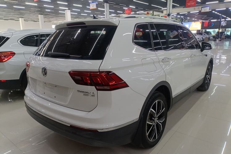 Used Volkswagen Tiguan L 2019 Revised 330TSI Automatic Two-Wheel Drive Smart & Luxury Edition China VI Standard Rear Right 45 Deg