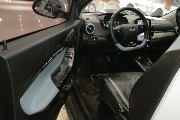 Used Chery Little Ant 2023 251km True Love Edition Lithium Iron Phosphate Driver Seat