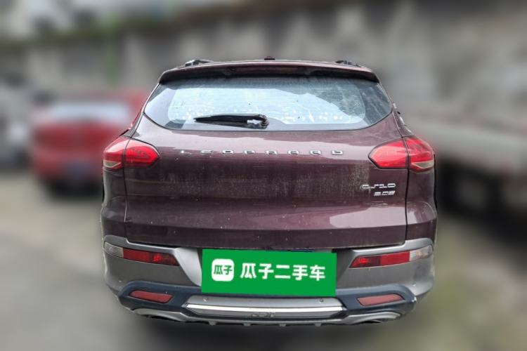 Used Leopaard CS10 2015 2.0T Manual Excellence Edition
