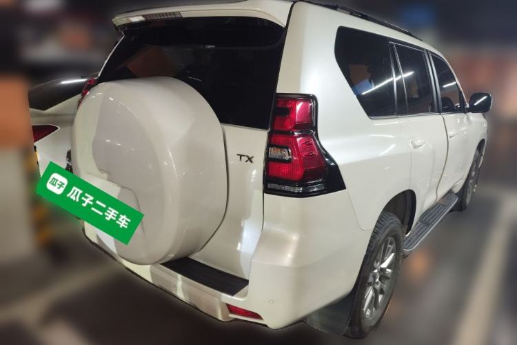 Used Toyota Prado 2018 3.5L Automatic TX-L with Rear-Mounted Spare Tire
