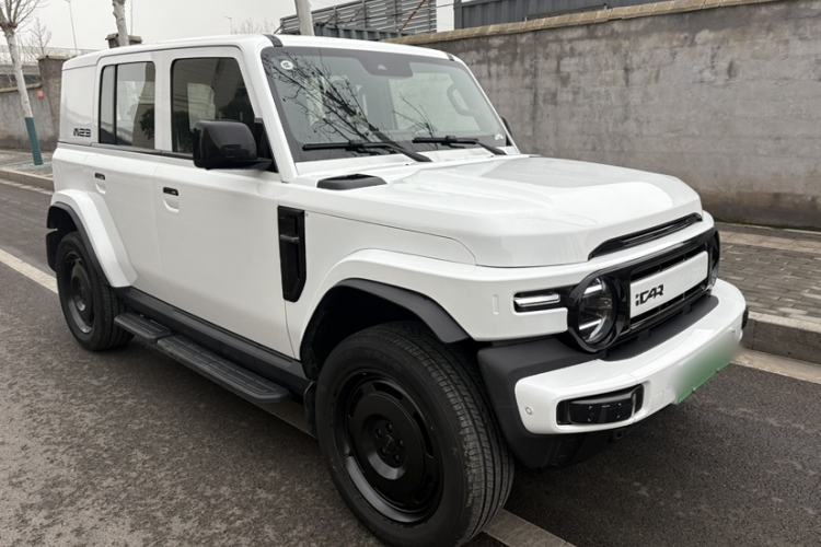 Used iCAR V23 2025 401 Two-Wheel Drive Intelligent Driving Version