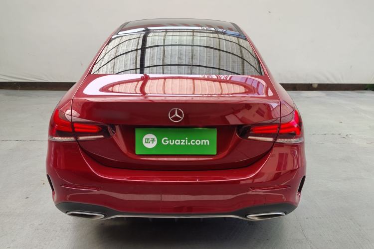 Used Mercedes-Benz A-Class 2020 Restyled A 200 L Sport Sedan Fashion Version