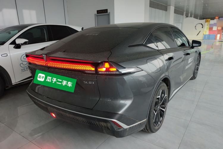 Used Deepal SL03 2023 200Max Range-Extended Version Rear Right 45 Deg