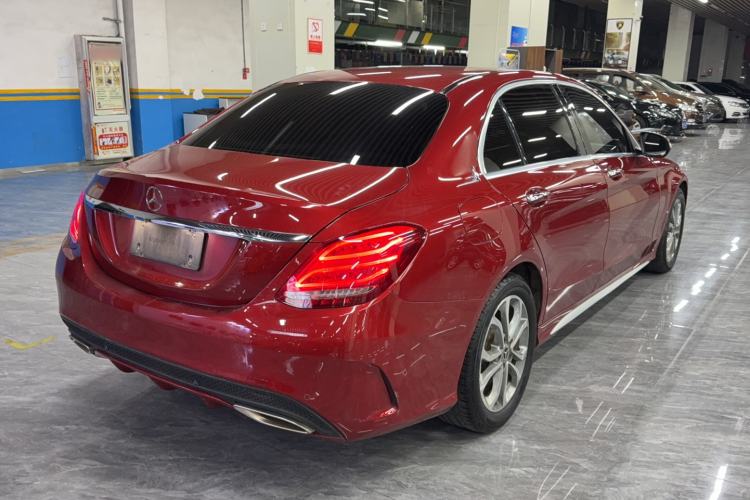 Used Mercedes-Benz C-Class 2018 C 180 L Fashion Edition Sport Version