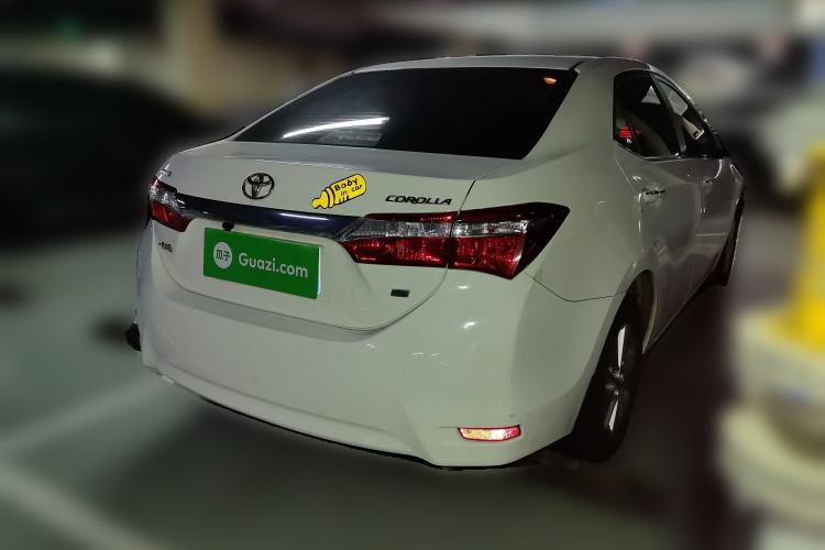 Used Toyota Corolla 2014 1.6L CVT GL
