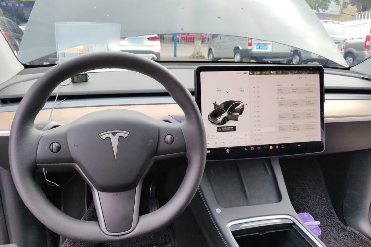 Used Tesla Model Y 2021 Long-Range All-Wheel-Drive Version