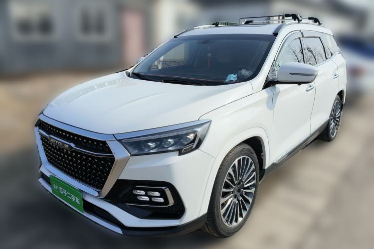 Used JETOUR X95 2020 1.6T DCT Conquest Pro Edition 5 Seats