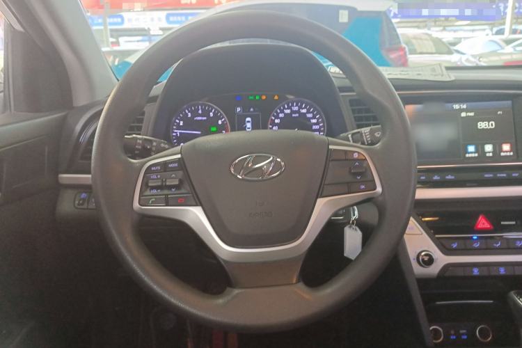 Used Hyundai Elantra (6th Generation / Lingdong) 2016 1.6L Automatic ZhiXuan – Elite Version