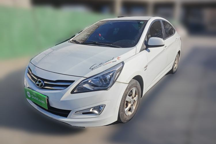 Used Hyundai Verna (older generation) 2016 1.4L Manual Smart GLS Trim