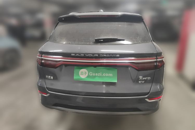 Used BYD Song Pro New Energy 2019 EV High-Power Long-Range Flagship Model