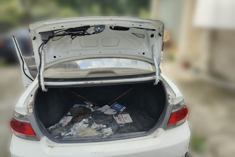 Used Everus S1 2011 1.3L Automatic Comfort Edition Trunk