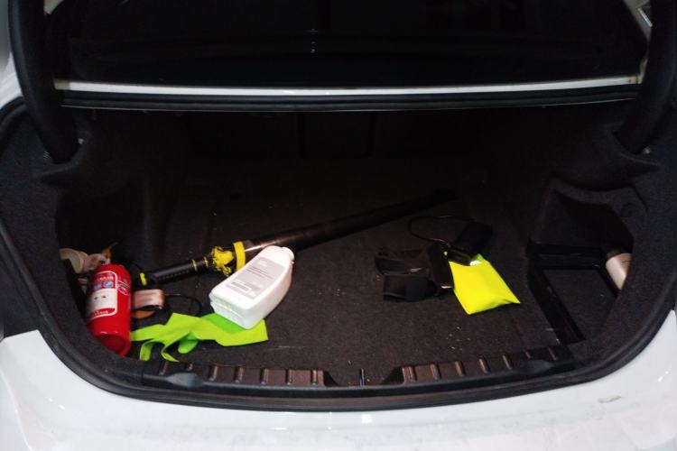 Used BMW 3 Series 2019 320Li M Sport Night Edition Trunk