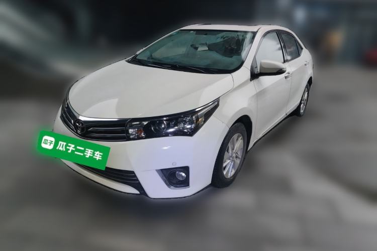 Used Toyota Corolla 2017 1.2T CVT GL-i