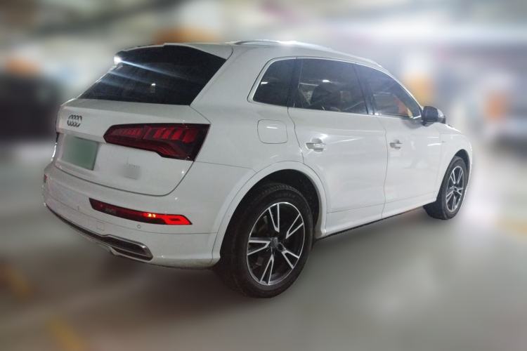 Used Audi Q5L 2018 45 TFSI Prestige Fashion Edition China VI Emission Standard Rear Right 45 Deg