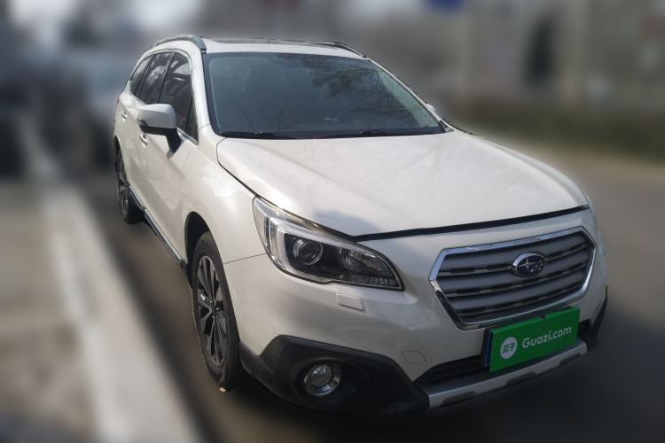 Used Subaru Outback 2016 2.5i Sport Navigation Edition Front Right 45 Deg
