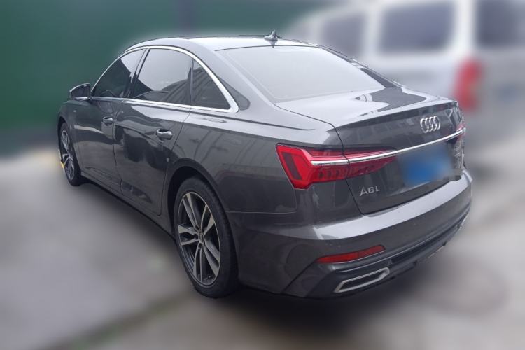 Used Audi A6L 2019 40 TFSI Luxury Dynamic Model Rear Left 45 Deg