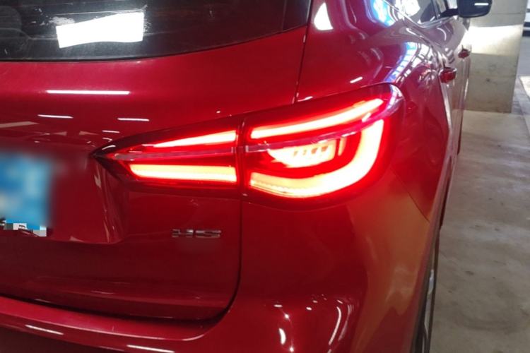 Used MG HS 2019 20T Automatic Two-Wheel Drive Trophy Super Sport Version China VI Standard
