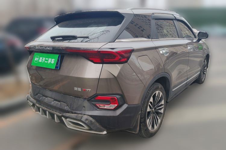 Used Bestune T77 2019 230 TID Automatic Luxury Version China VI Emission Standard