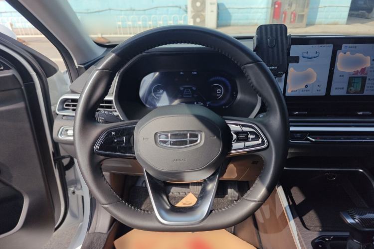 Used Geely Auto Emgrand 2023 4th Generation Champion Edition 1.5L CVT Prestige Model