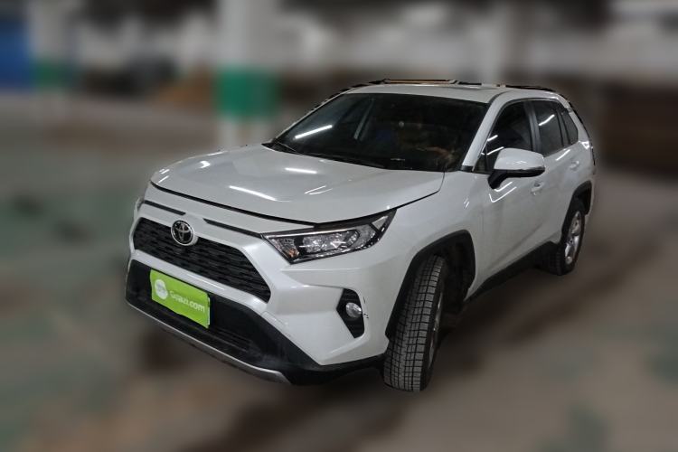 Used Toyota RAV4 2021 2.0L CVT 4x4 Style PLUS Edition