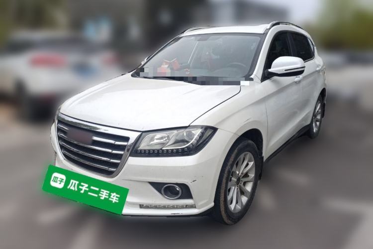 Used Haval H2 2017 Red-Label 1.5T Manual Two-Wheel Drive Luxury Model