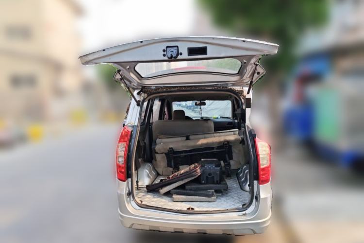 Used Wuling Hongguang 2015 1.5L S Basic Version China V Standard Trunk