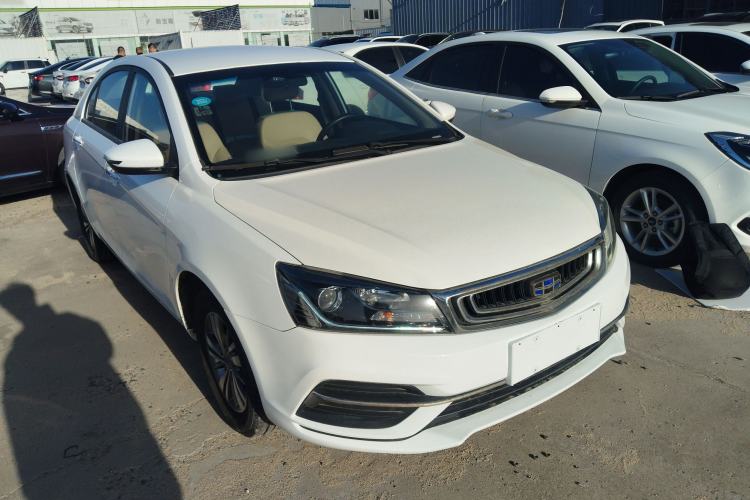 Used Geely Auto Emgrand 2018 1.5L Manual Luxury Model