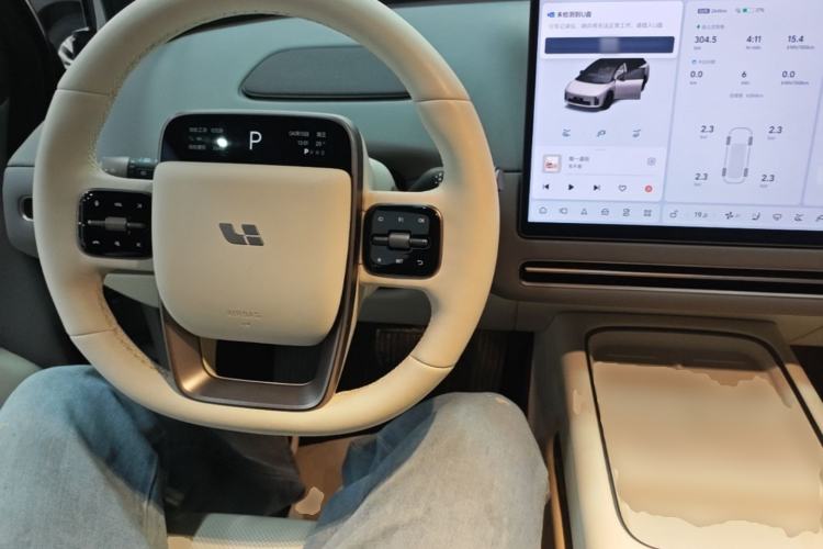 Used Li Auto i6 2025 Model Two-Wheel-Drive Standard Type Center Console