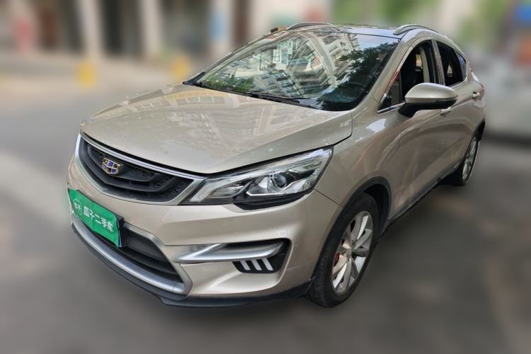 Used Geely Auto Emgrand GS 2016 Sport Edition 1.8L Automatic LingShang Model