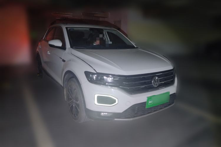 Used Volkswagen T-ROC 2019 280TSI DSG Two-Wheel Drive Comfort Version China VI Standard
