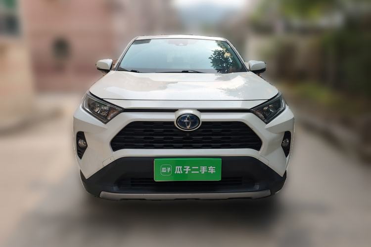 Used Toyota RAV4 2020 Dual-Engine 2.5L E-CVT Two-Wheel Drive Elite Edition Front