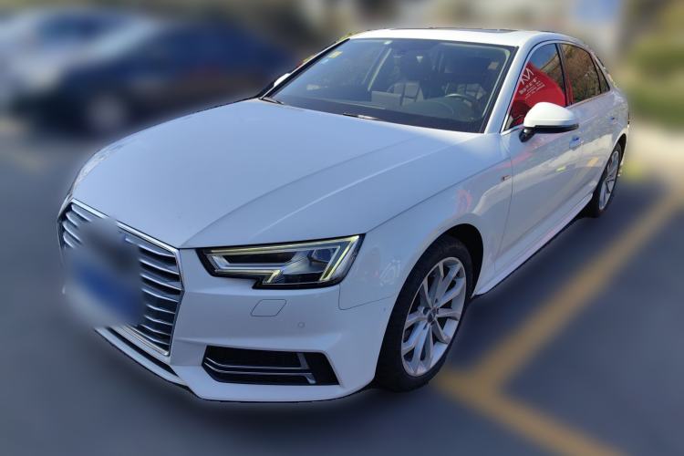 Used Audi A4L 2018 30th Anniversary Edition 40 TFSI Fashion Model